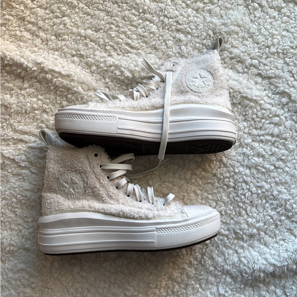 High Top Fuzzy Converse